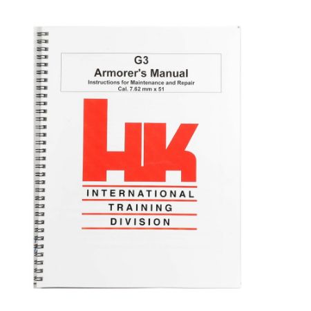 Picture of G3 ARMORER'S MANUAL
