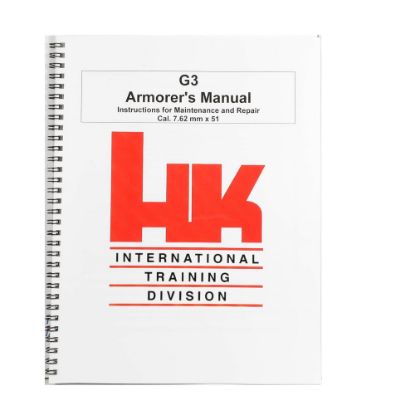 Picture of G3 ARMORER'S MANUAL