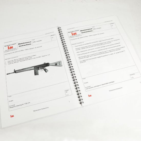 Picture of G3 ARMORER'S MANUAL