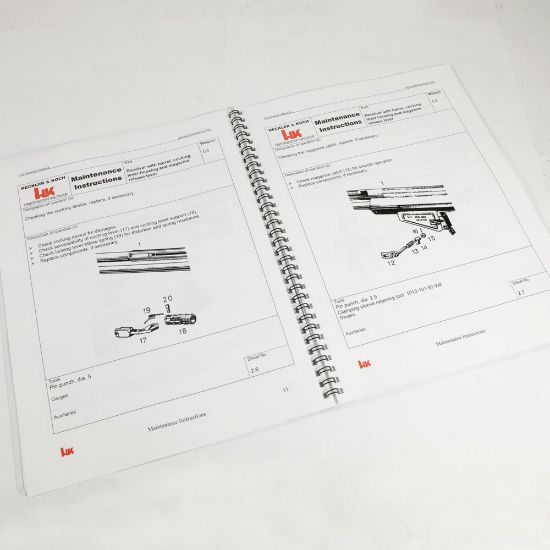 Picture of G3 ARMORER'S MANUAL