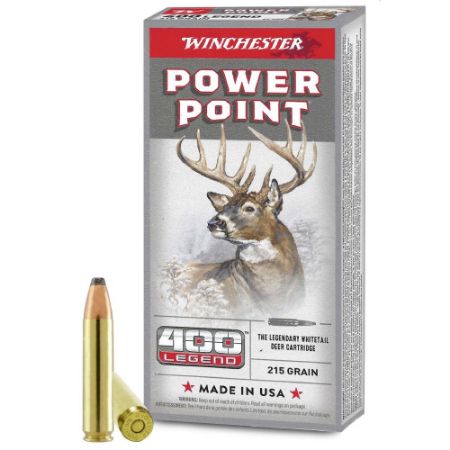 Picture of WINCHESTER POWER POINT 400 LEGEND 215GR, 20RD/BOX