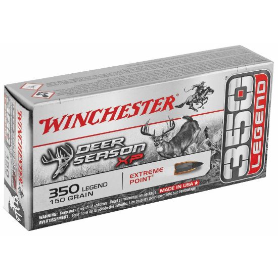 Picture of WINCHESTER POWER POINT 400 LEGEND 215GR, 20RD/BOX