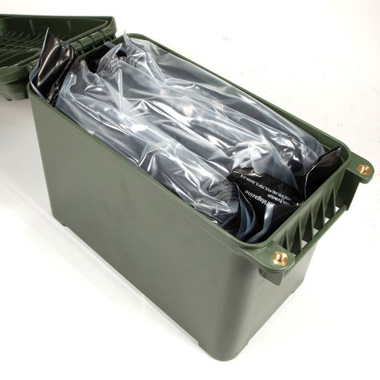 Picture of CAN COMBO FOR MP5, TWENTY 30RD MAGS W/ ONE AC AMMO CAN, AC-UNITY