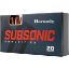 Picture of HORNADY SUBSONIC 450 BUSHMASTER 395GR SUB-X FLEXTIP, 20RD BOX
