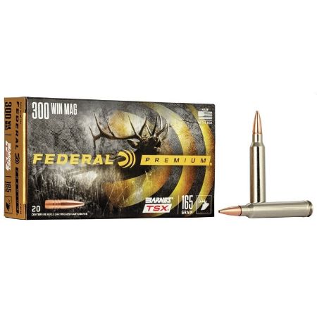 Picture of FEDERAL BARNES TSX .300 WIN MAG 180GR, 20RD/BOX