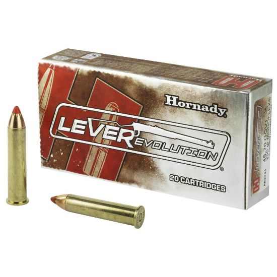 Picture of HORNADY LEVEREVOLUTION 45-70 250GR MONOFLEX, 20RD BOX