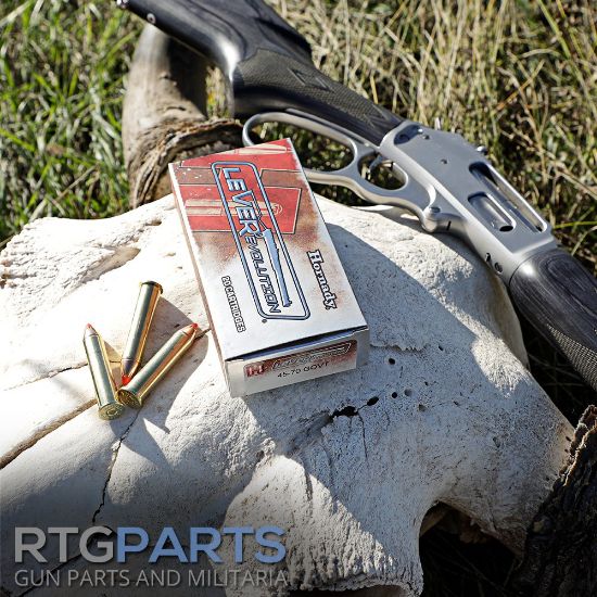 Picture of HORNADY LEVEREVOLUTION 45-70 250GR MONOFLEX, 20RD BOX