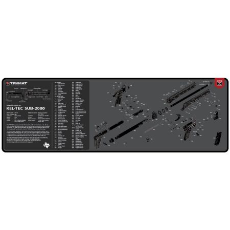 Picture of KEL-TEC SUB-2000 CLEANING & REPAIR MAT BY TEKMAT, 12x36 INCH