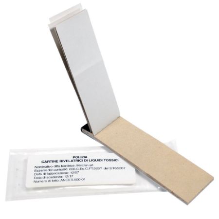 Picture of ITALIAN SMALL CHEMICAL DETECTION STRIP SET NEW
