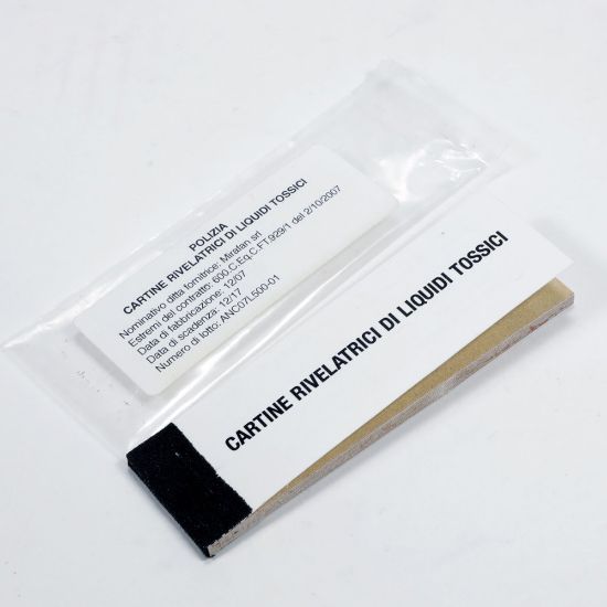 Picture of ITALIAN SMALL CHEMICAL DETECTION STRIP SET NEW