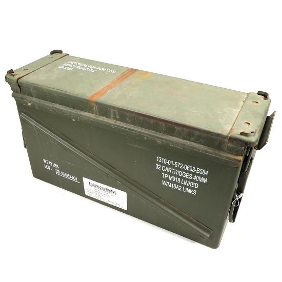 Picture of USGI 40MM AMMO CAN