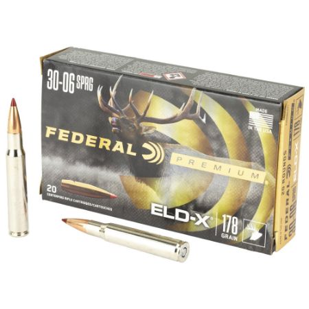 Picture of FEDERAL 30-06 ELD-X 178GR, 20RD/BOX
