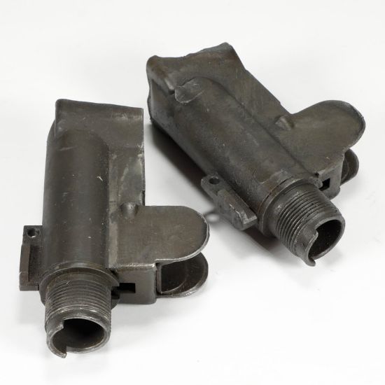 Picture of UZI DEMILLED FRONT RECEIVER SECTION WITH TRUNNION