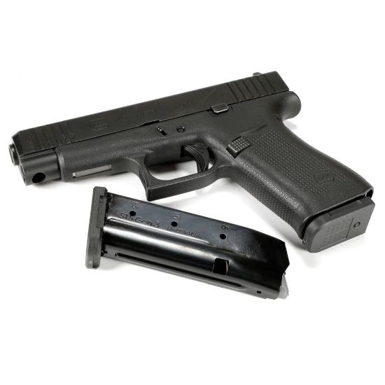 Picture of SHIELD ARMS S15 STARTER KIT GEN3 GLOCK 43X/48 15RD MAG W/ STEEL MAG RELEASE
