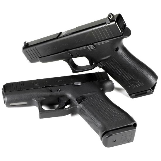 Picture of SHIELD ARMS S15 STARTER KIT GEN3 GLOCK 43X/48 15RD MAG W/ STEEL MAG RELEASE