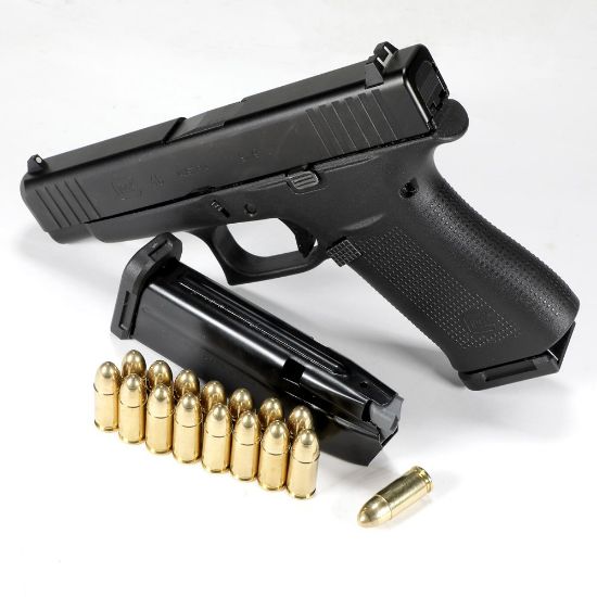 Picture of SHIELD ARMS S15 STARTER KIT GEN3 GLOCK 43X/48 15RD MAG W/ STEEL MAG RELEASE