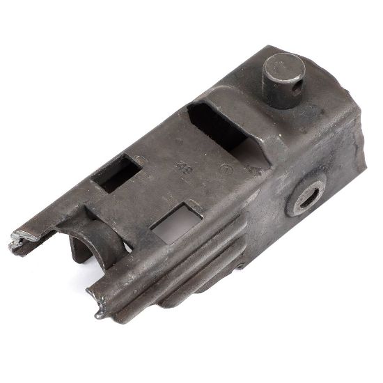 Picture of UZI DEMILLED RECEIVER SECTION W/ HANDGUARD RETAINER & STAMPED FEED RAMP, NO SLING LOOP