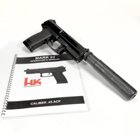Picture of HK MARK 23 OPERATOR'S MANUAL