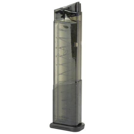 Picture of ETS S&W SHIELD 9MM 12RD MAGAZINE NEW, CARBON SMOKE