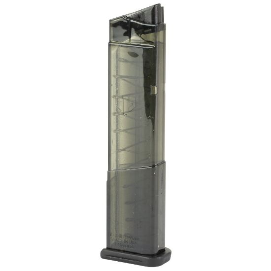 Picture of ETS S&W SHIELD 9MM 12RD MAGAZINE NEW, CARBON SMOKE