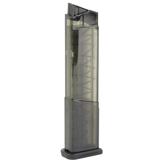 Picture of ETS S&W SHIELD 9MM 12RD MAGAZINE NEW, CARBON SMOKE