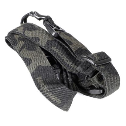 Picture of Q G-SLING, BLACK MULTICAM SLING, PARACORD ATTACHMENTS