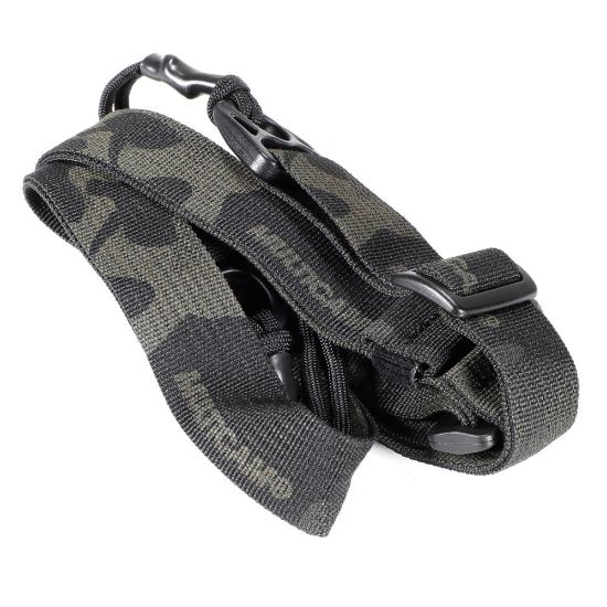 Picture of Q G-SLING, BLACK MULTICAM SLING, PARACORD ATTACHMENTS