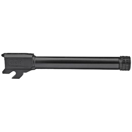 Picture of SIG P320 M17 FULL SIZE MATCH GRADE THREADED BARREL 1/2x28, NO LCI, BLACK, GREY GHOST PRECISION