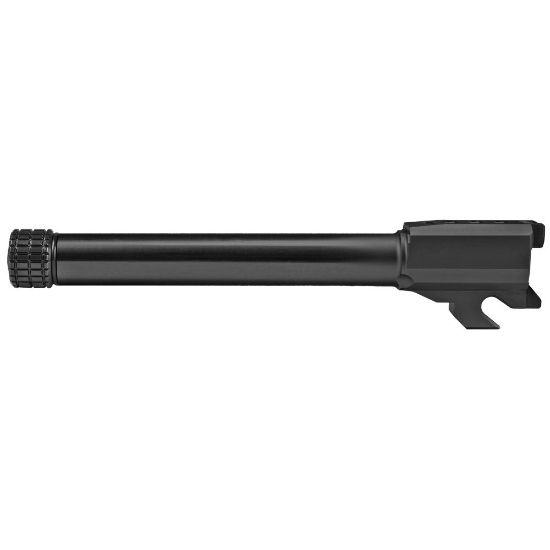 Picture of SIG P320 M17 FULL SIZE MATCH GRADE THREADED BARREL 1/2x28, NO LCI, BLACK, GREY GHOST PRECISION