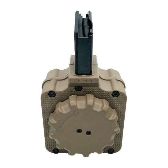 Picture of FN SCAR 17 50RD .308 DRUM MAG NEW, PROMAG, FDE