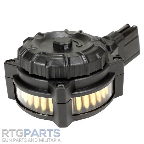 Picture of M1 CARBINE 50RD .30 CAL DRUM MAG NEW, U.S. MADE