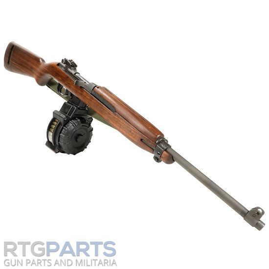 Picture of M1 CARBINE 50RD .30 CAL DRUM MAG NEW, U.S. MADE