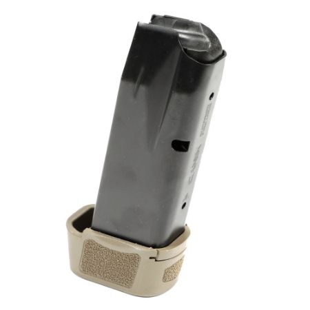 Picture of CANIK METE MC9 9MM 15RD MAGAZINE NEW, FULL GRIP EXTENSION, FDE