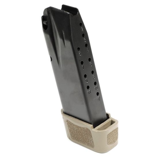 Picture of CANIK METE MC9 9MM 15RD MAGAZINE NEW, FULL GRIP EXTENSION, FDE
