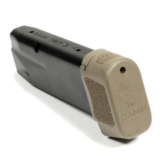 Picture of CANIK METE MC9 9MM 15RD MAGAZINE NEW, FULL GRIP EXTENSION, FDE