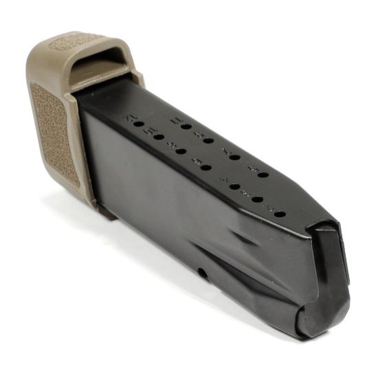 Picture of CANIK METE MC9 9MM 15RD MAGAZINE NEW, FULL GRIP EXTENSION, FDE