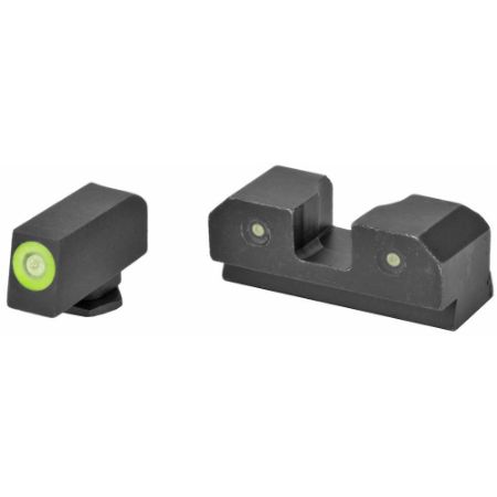 Picture of XS SIGHTS R3D NIGHT SIGHTS FOR GLOCK 42/43/43X/48, GREEN FRONT DOT