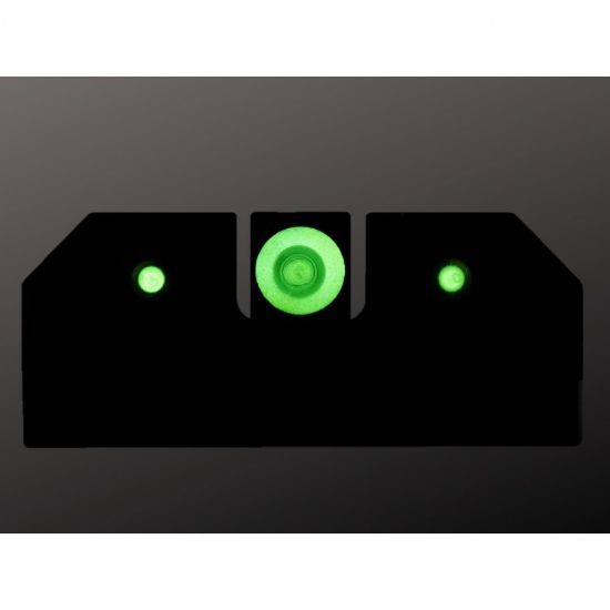 Picture of XS SIGHTS R3D NIGHT SIGHTS FOR GLOCK 42/43/43X/48, GREEN FRONT DOT