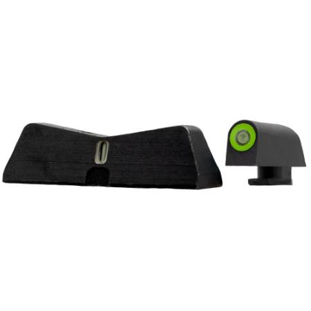 Picture of XS SIGHTS DXT2 STANDARD DOT TRITIUM NIGHT SIGHTS, GREEN, FOR GLOCK42/43/43X/48