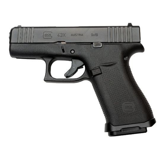 Picture of SHIELD ARMS MAGWELL FOR GLOCK 43X/48, ALUMINUM, BLACK