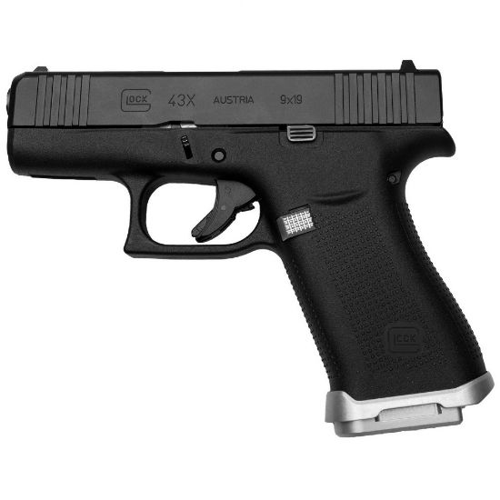 Picture of SHIELD ARMS MAGWELL FOR GLOCK 43X/48, ALUMINUM, GREY