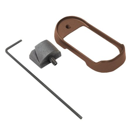 Picture of SHIELD ARMS MAGWELL FOR GLOCK 43X/48, ALUMINUM, MUD