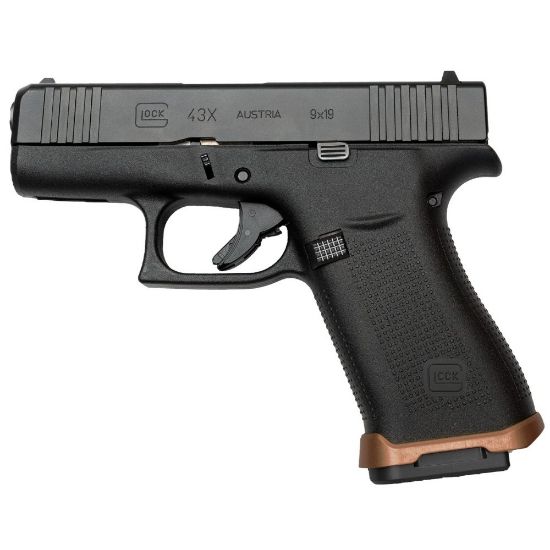 Picture of SHIELD ARMS MAGWELL FOR GLOCK 43X/48, ALUMINUM, MUD
