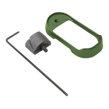 Picture of SHIELD ARMS MAGWELL FOR GLOCK 43X/48, ALUMINUM, ODA GREEN