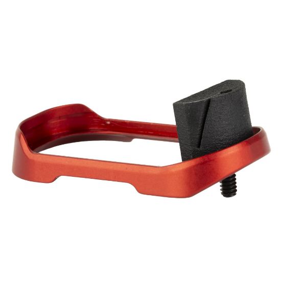 Picture of SHIELD ARMS MAGWELL FOR GLOCK 43X/48, ALUMINUM, RED