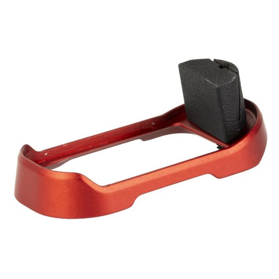 Picture of SHIELD ARMS MAGWELL FOR GLOCK 43X/48, ALUMINUM, RED