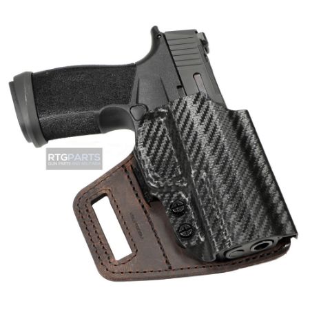 Picture of VERSACARRY V-SLIDE FOR SIG P365 XMACRO, BELT SLIDE HOLSTER, RIGHT HAND