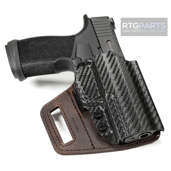 Picture of VERSACARRY V-SLIDE FOR SIG P365 X-MACRO, BELT SLIDE HOLSTER, RIGHT HAND