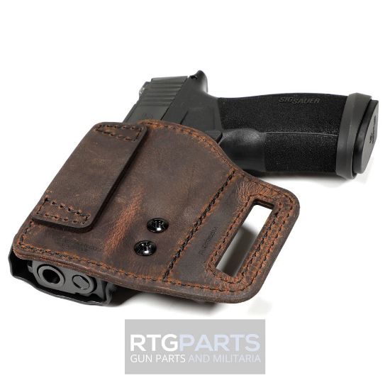 Picture of VERSACARRY V-SLIDE FOR SIG P365 X-MACRO, BELT SLIDE HOLSTER, RIGHT HAND