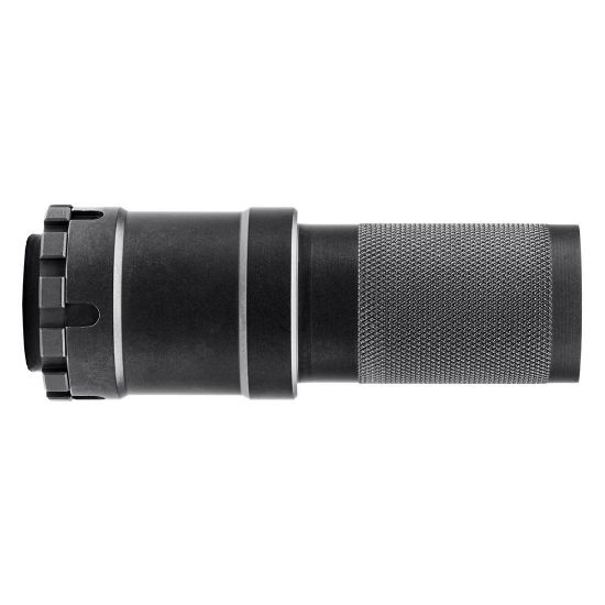 Picture of JMAC CUSTOMS EXTENDED BLAST SHIELD WITH YHM 3-LUG ADAPTER